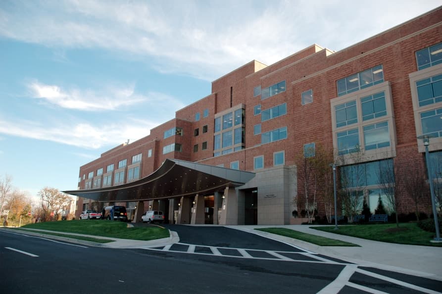 Hospital building