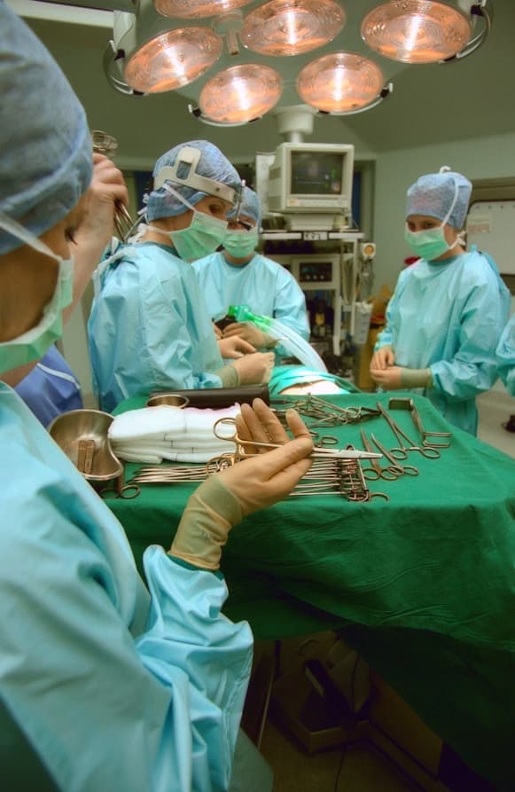 Medical professionals
